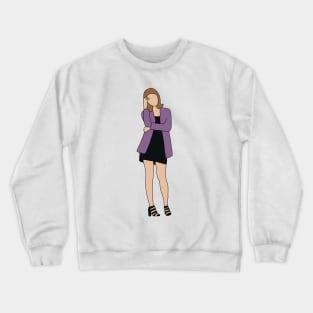 ally mcbeal Crewneck Sweatshirt